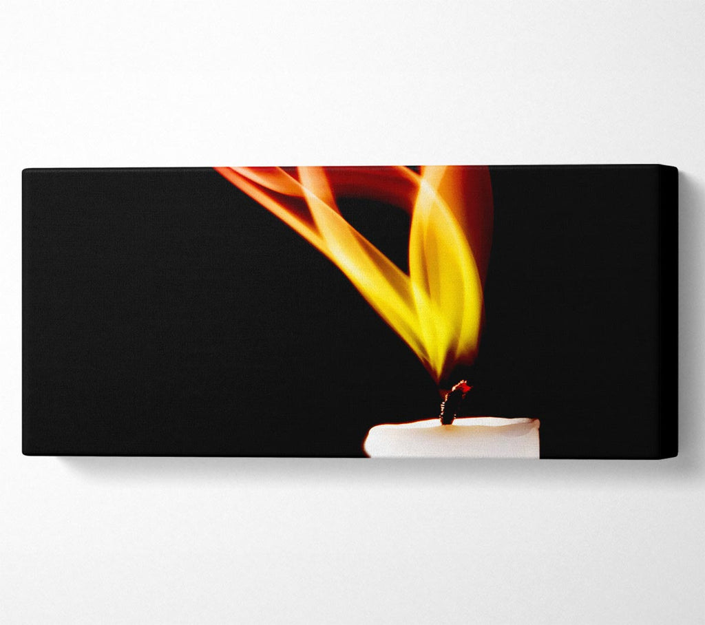 Flame Of A Candle