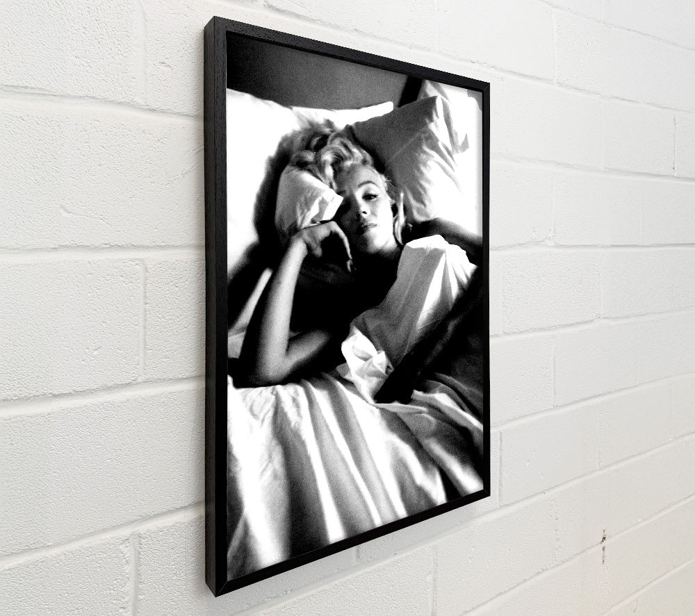 Marilyn Monroe In Bed