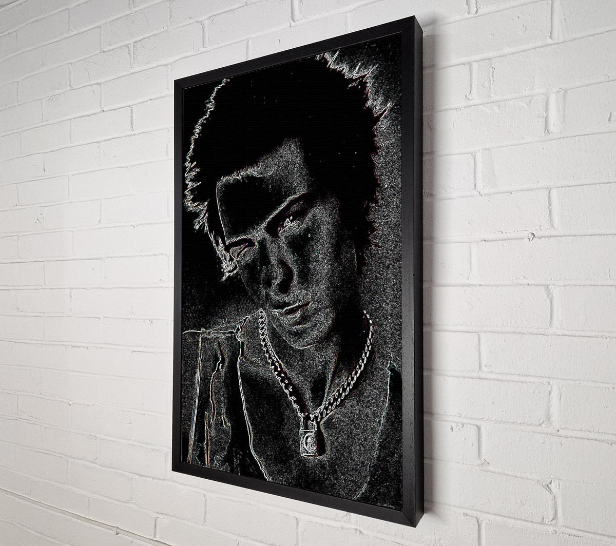 Sid Canvas Wall Art