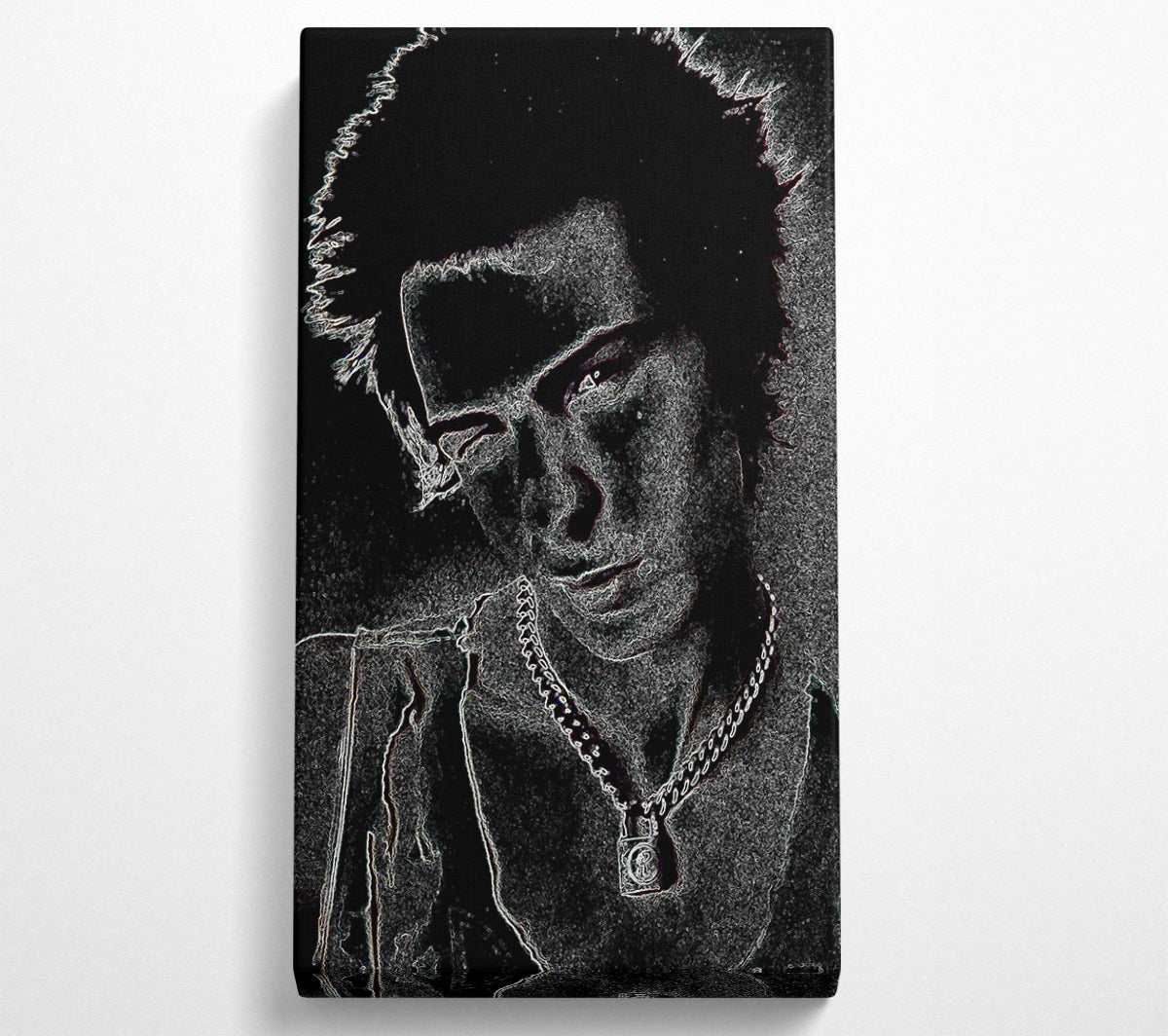 Sid Canvas Wall Art