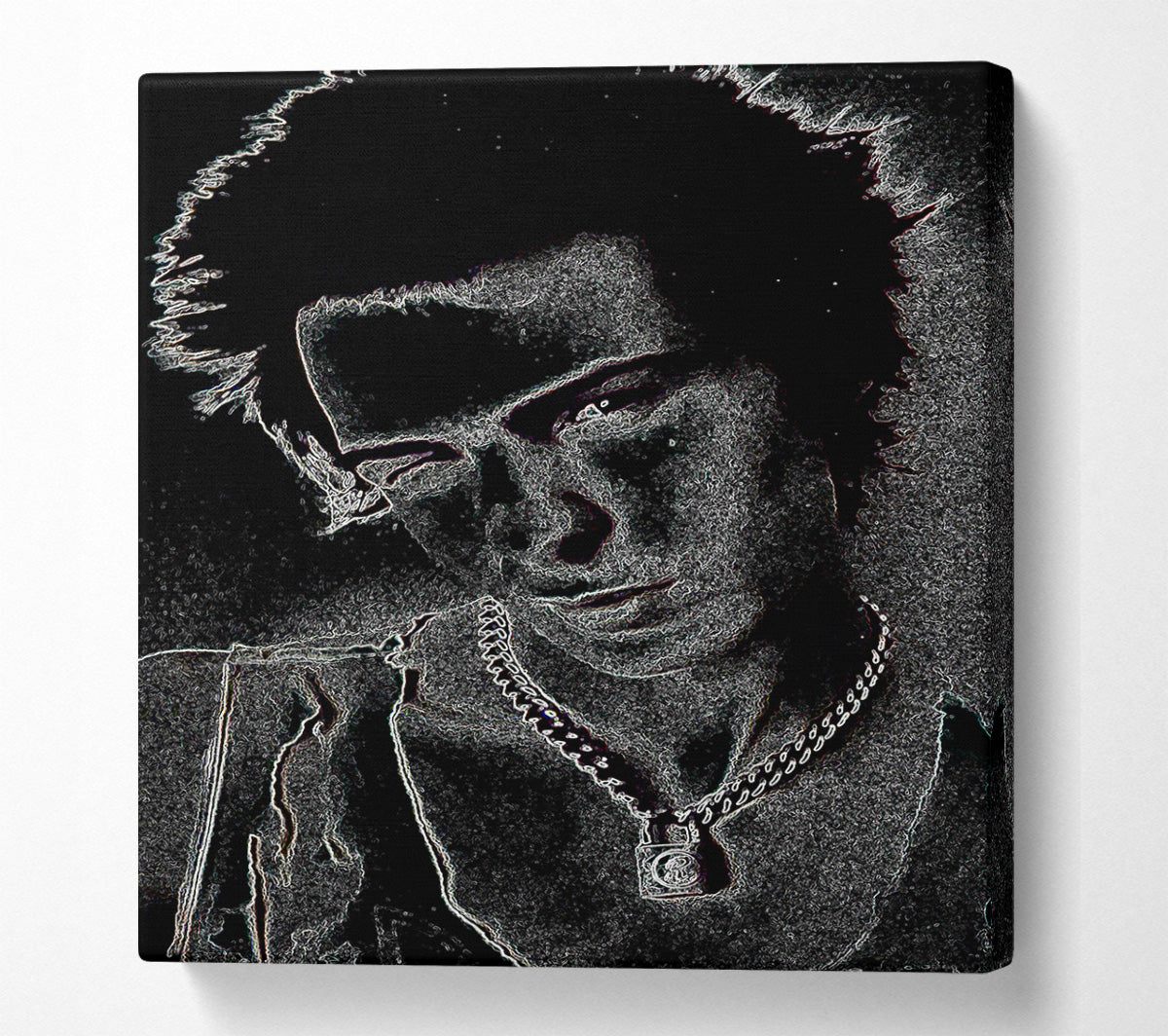 Sid Canvas Wall Art