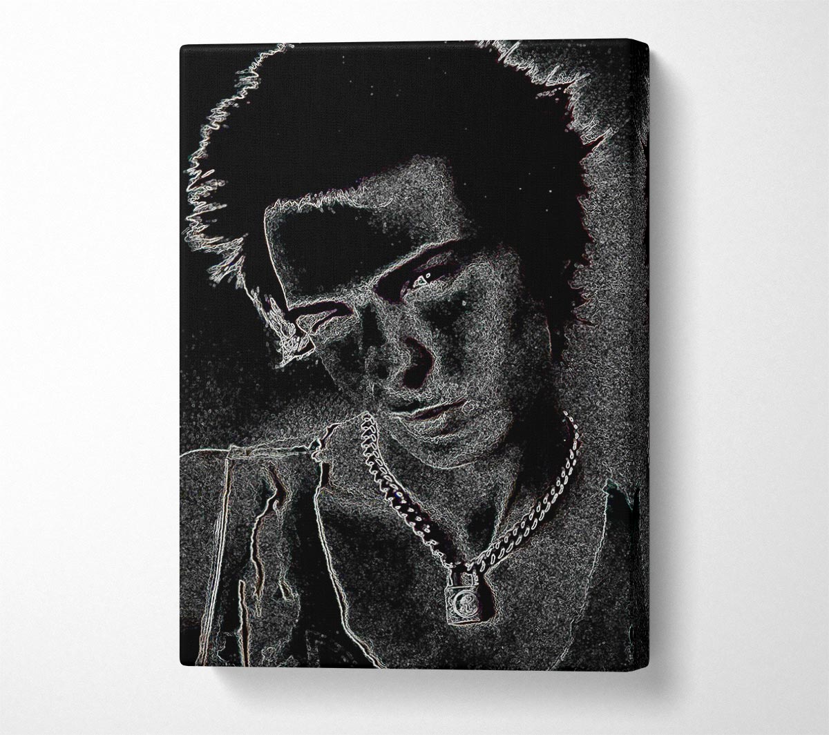 Sid Canvas Wall Art