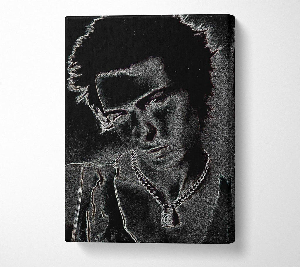Sid Canvas Wall Art