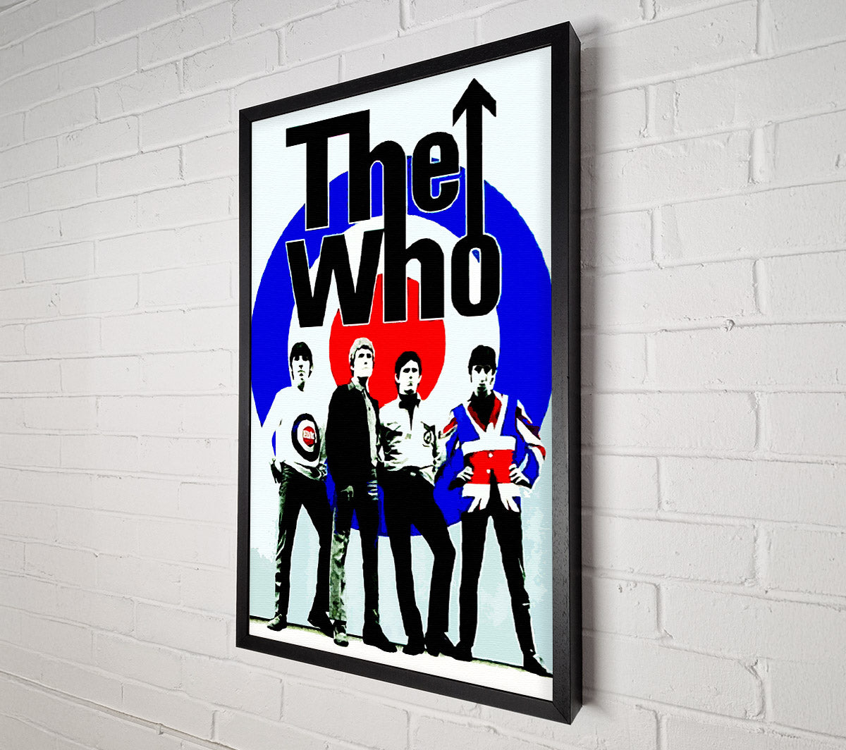 The Who Canvas Wall Art