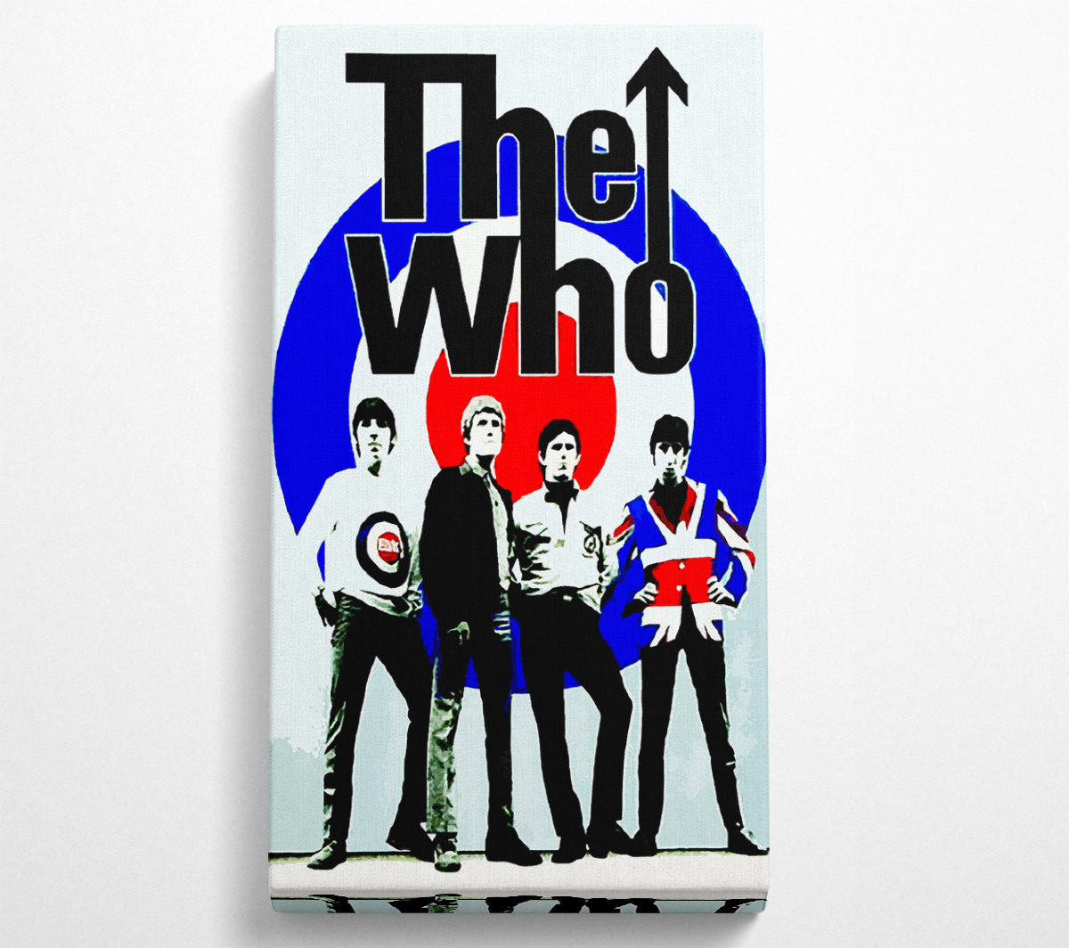 The Who Canvas Wall Art