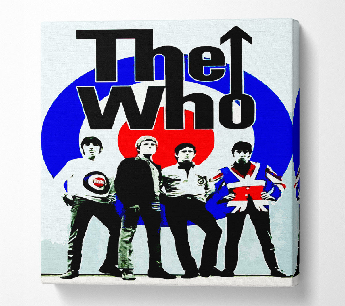 The Who Canvas Wall Art