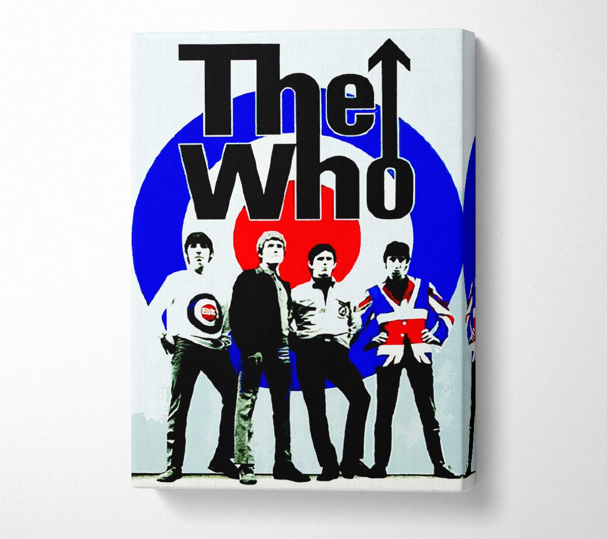 The Who Canvas Wall Art