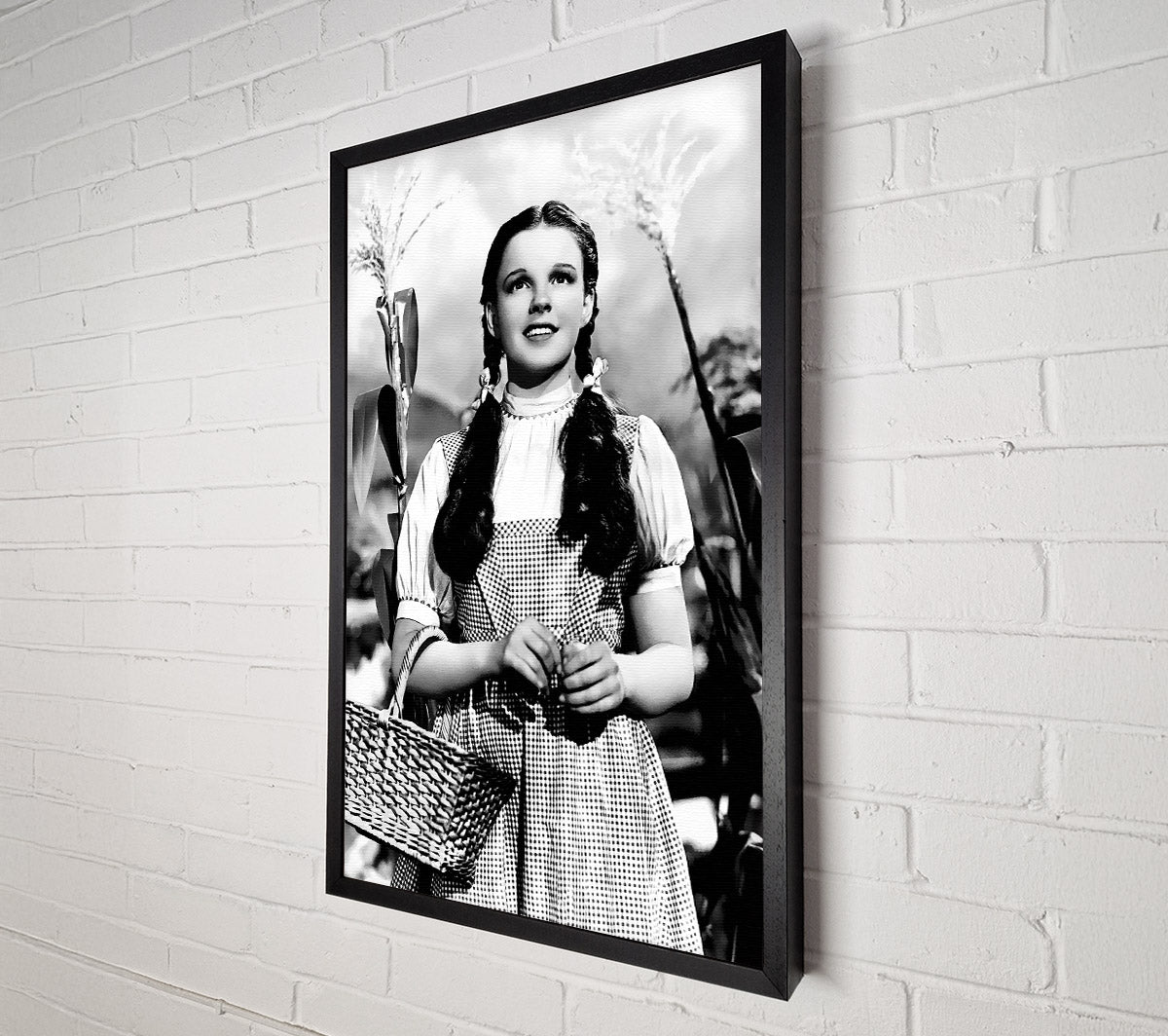 Wizard Of Oz Dorothy Canvas Wall Art
