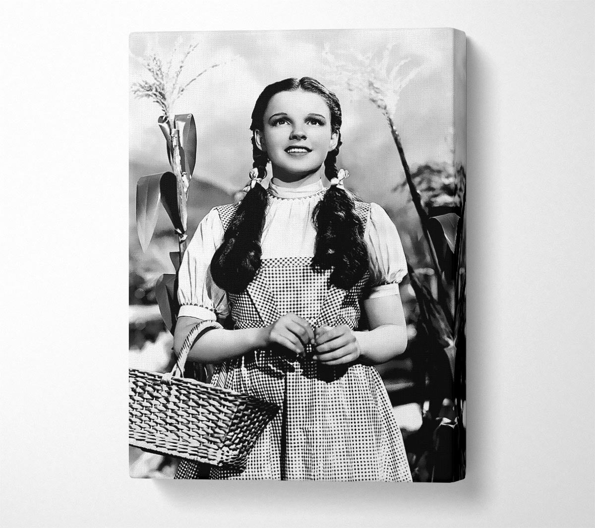 Wizard Of Oz Dorothy Canvas Wall Art