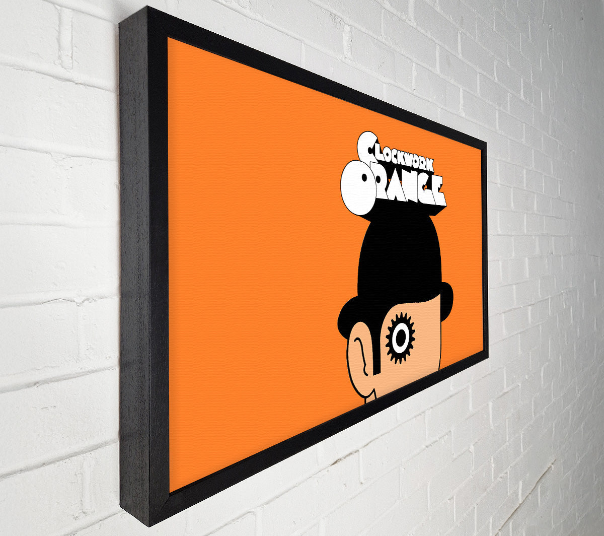 A Clockwork Orange Canvas Wall Art