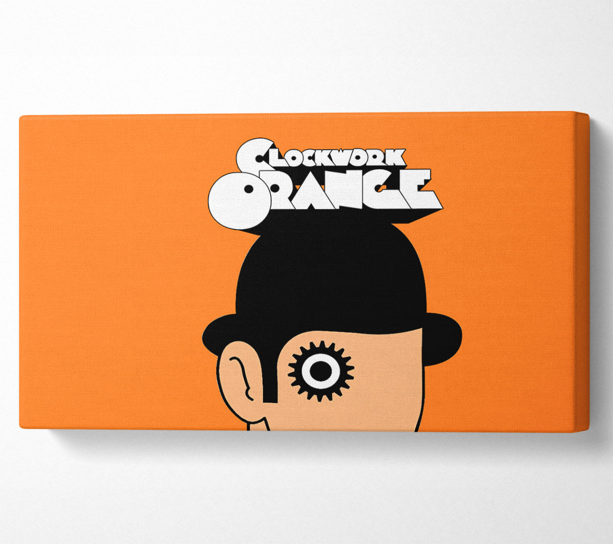 A Clockwork Orange Canvas Wall Art