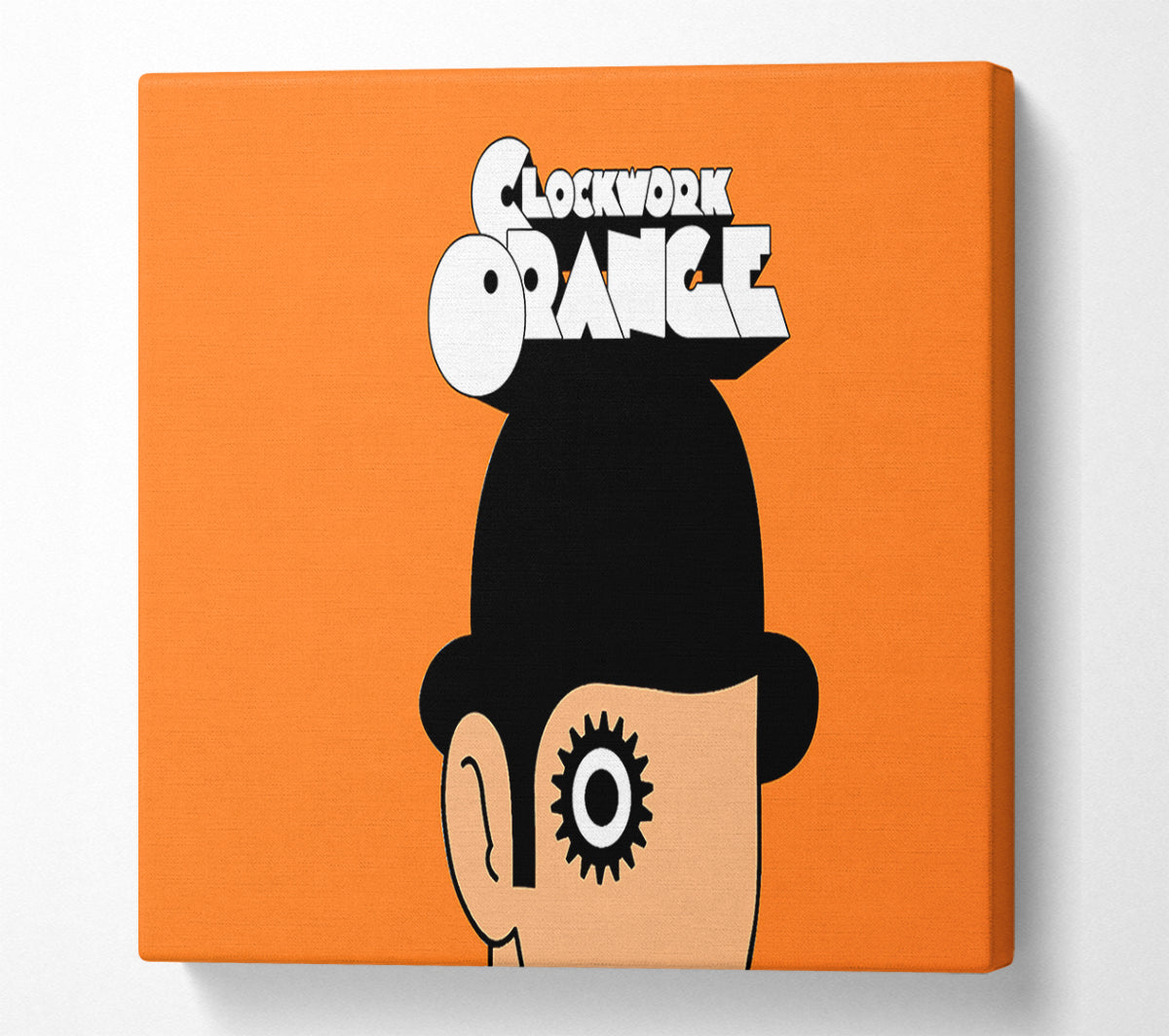 A Clockwork Orange Canvas Wall Art