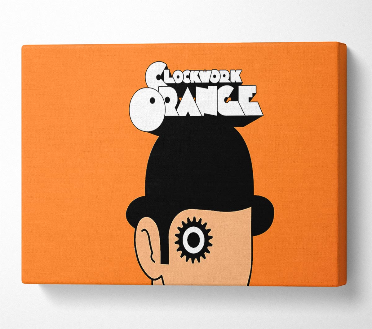 A Clockwork Orange Canvas Wall Art