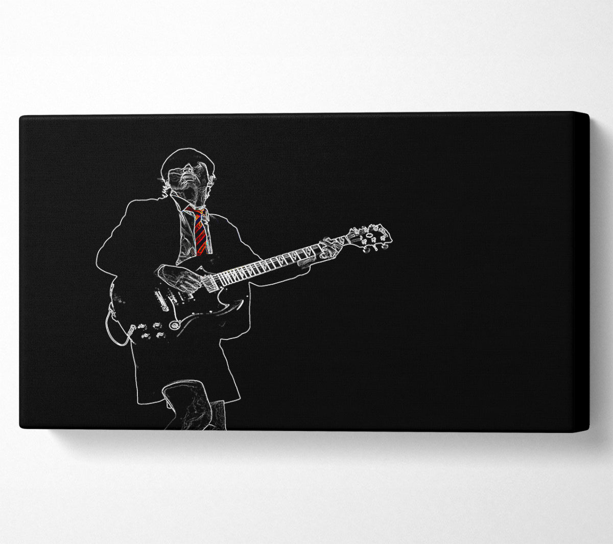 Acdc Canvas Art
