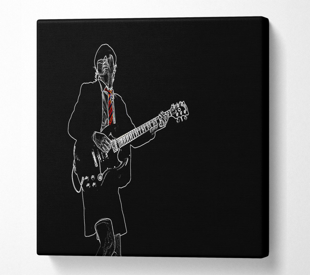 Acdc Canvas Art