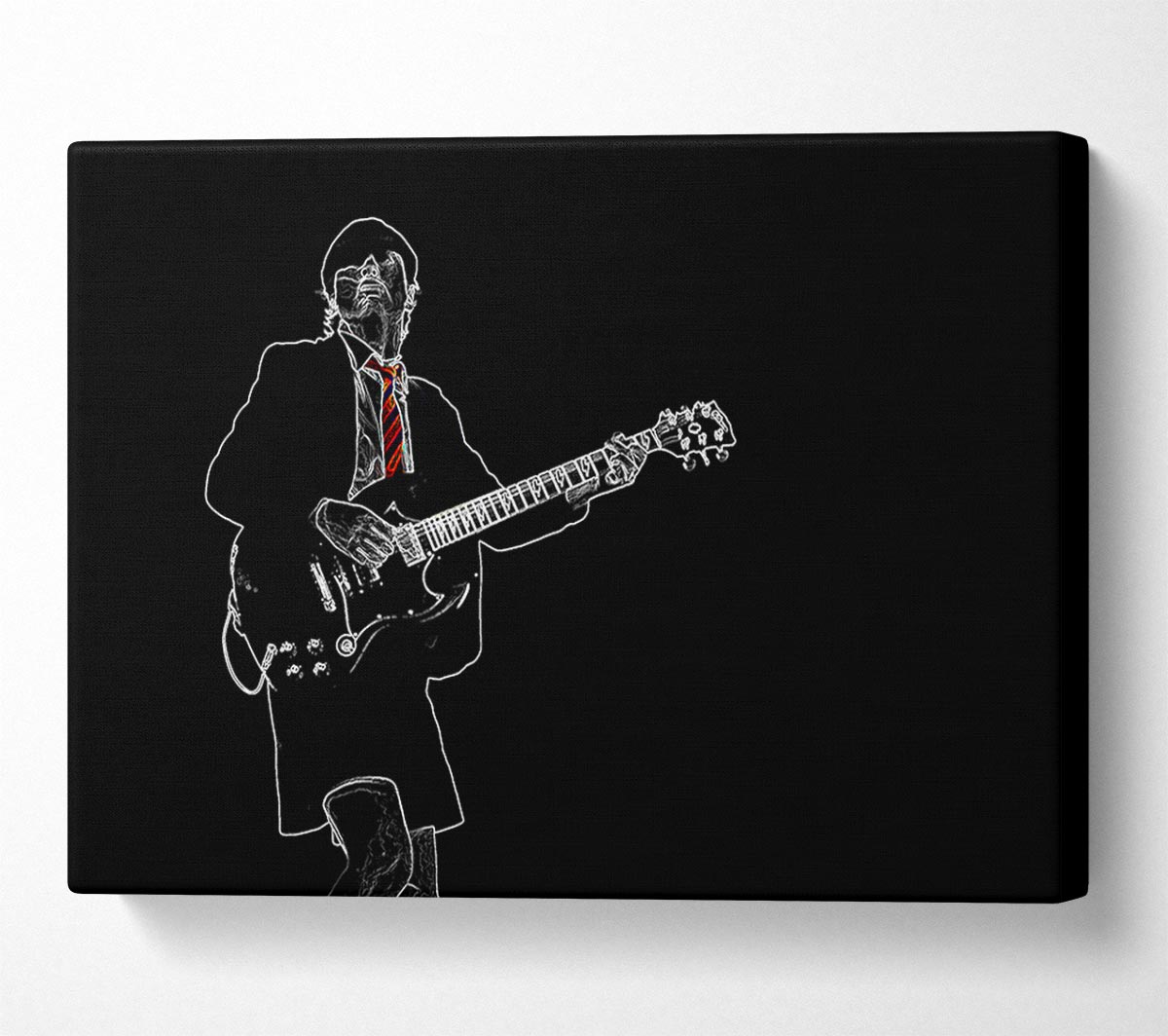 Acdc Canvas Art