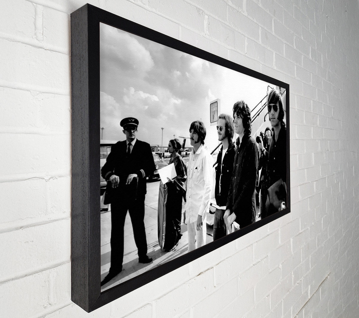 The Doors Landing Canvas Wall Art