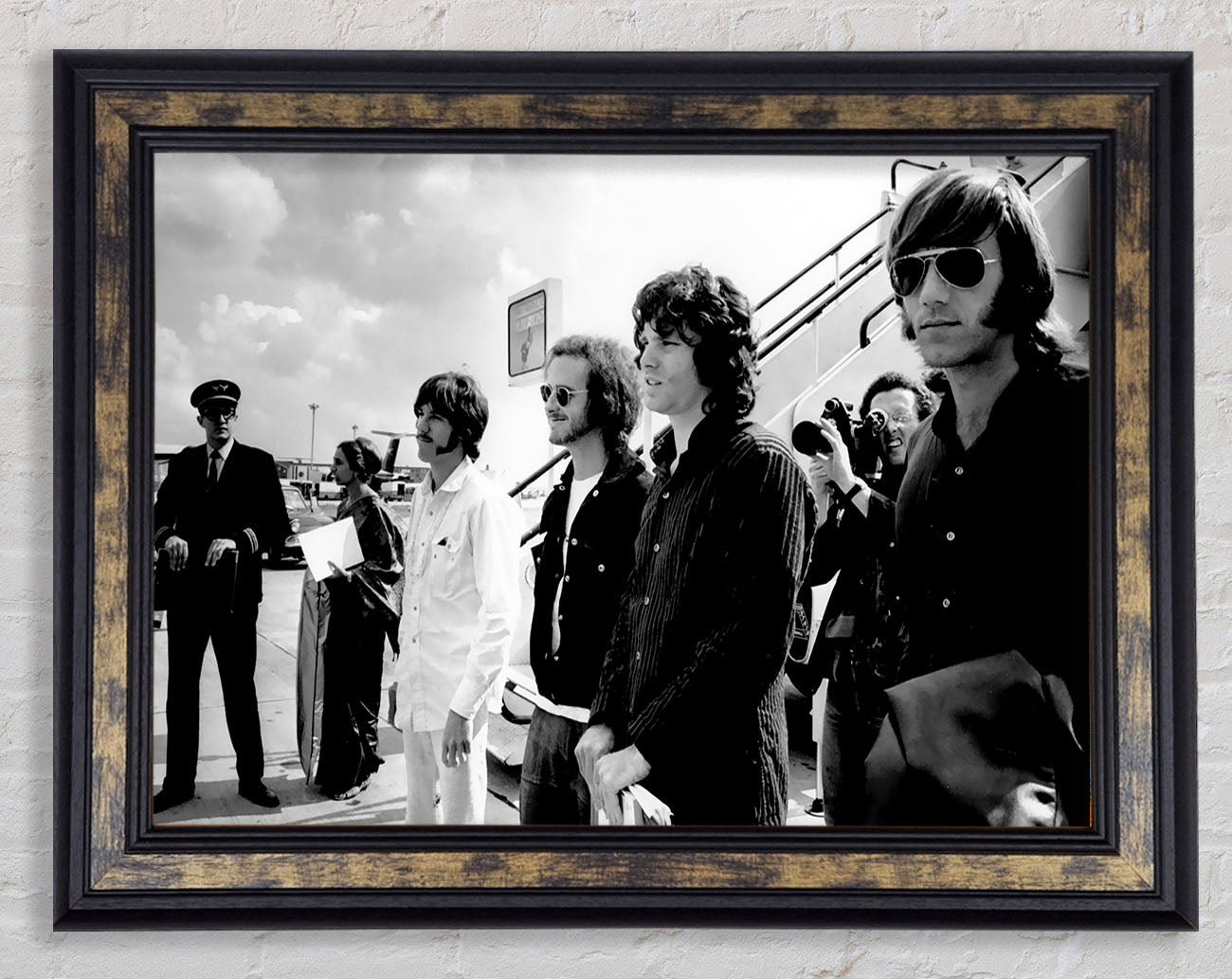 The Doors Landing Framed Print