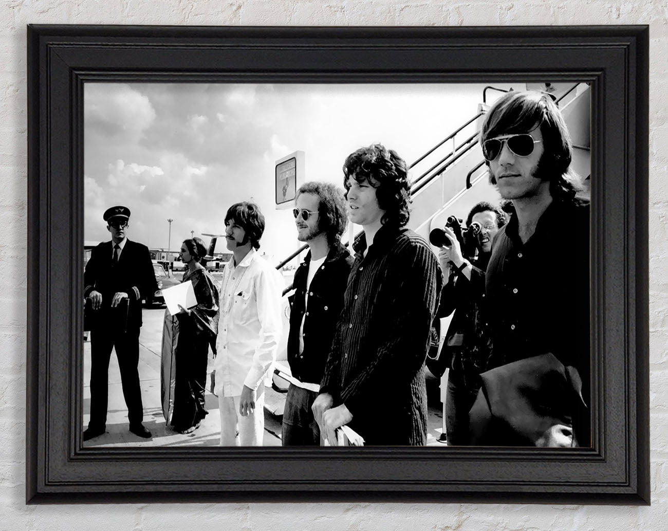 The Doors Landing Framed Print