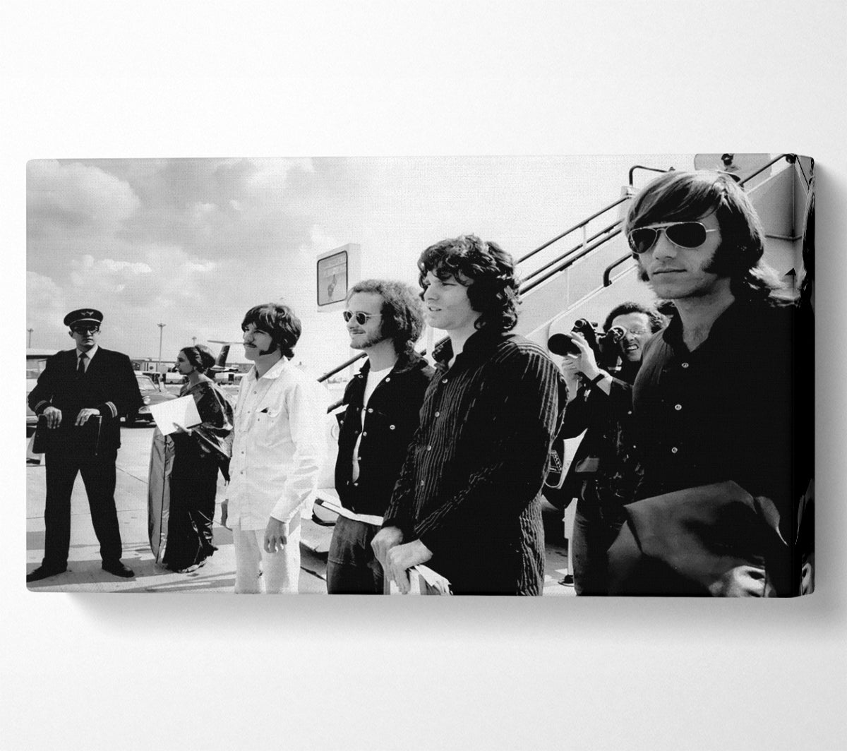 The Doors Landing Canvas Wall Art