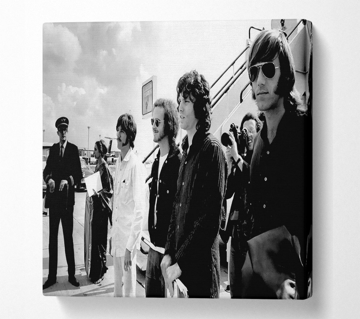 The Doors Landing Canvas Wall Art