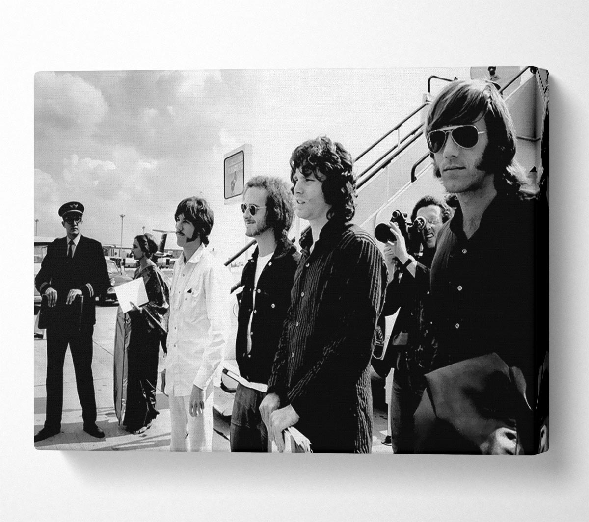 The Doors Landing Canvas Wall Art