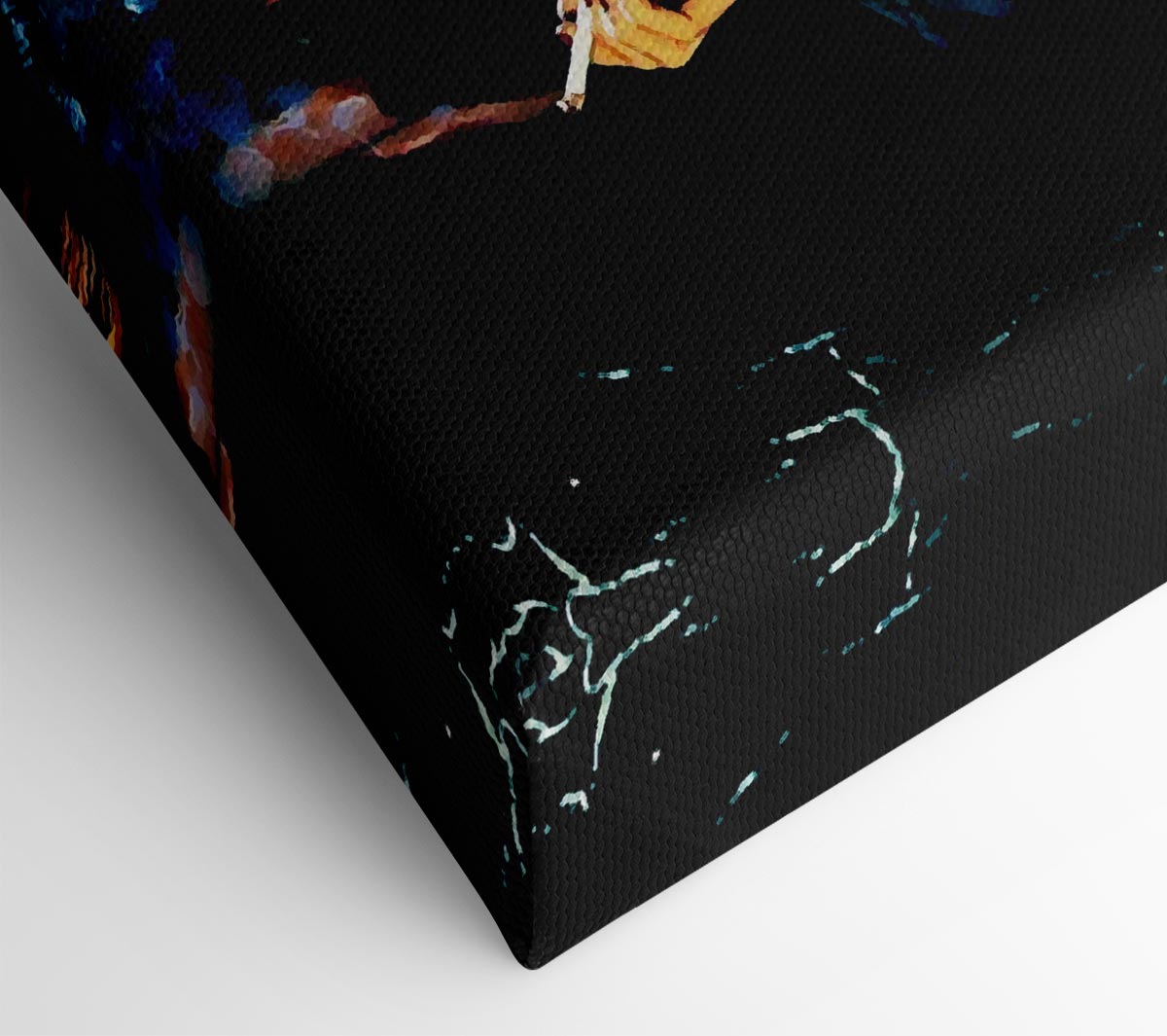 Uma Thurman Is Mia Pulp Fiction Canvas Wall Art
