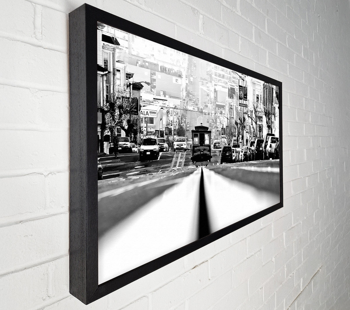 Those Greater San Francisco Days Canvas Wall Art