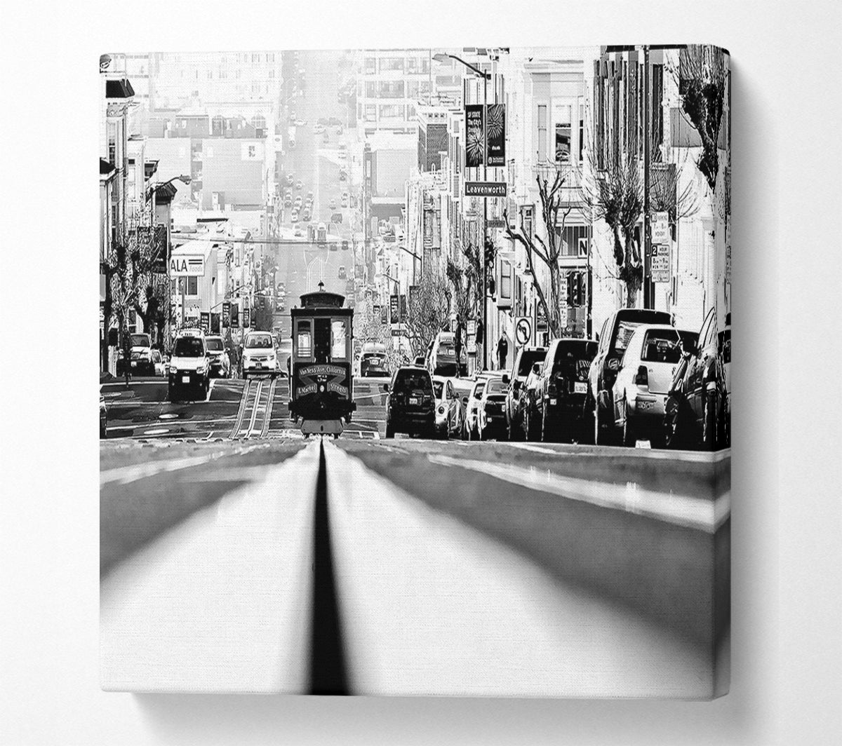 Those Greater San Francisco Days Canvas Wall Art
