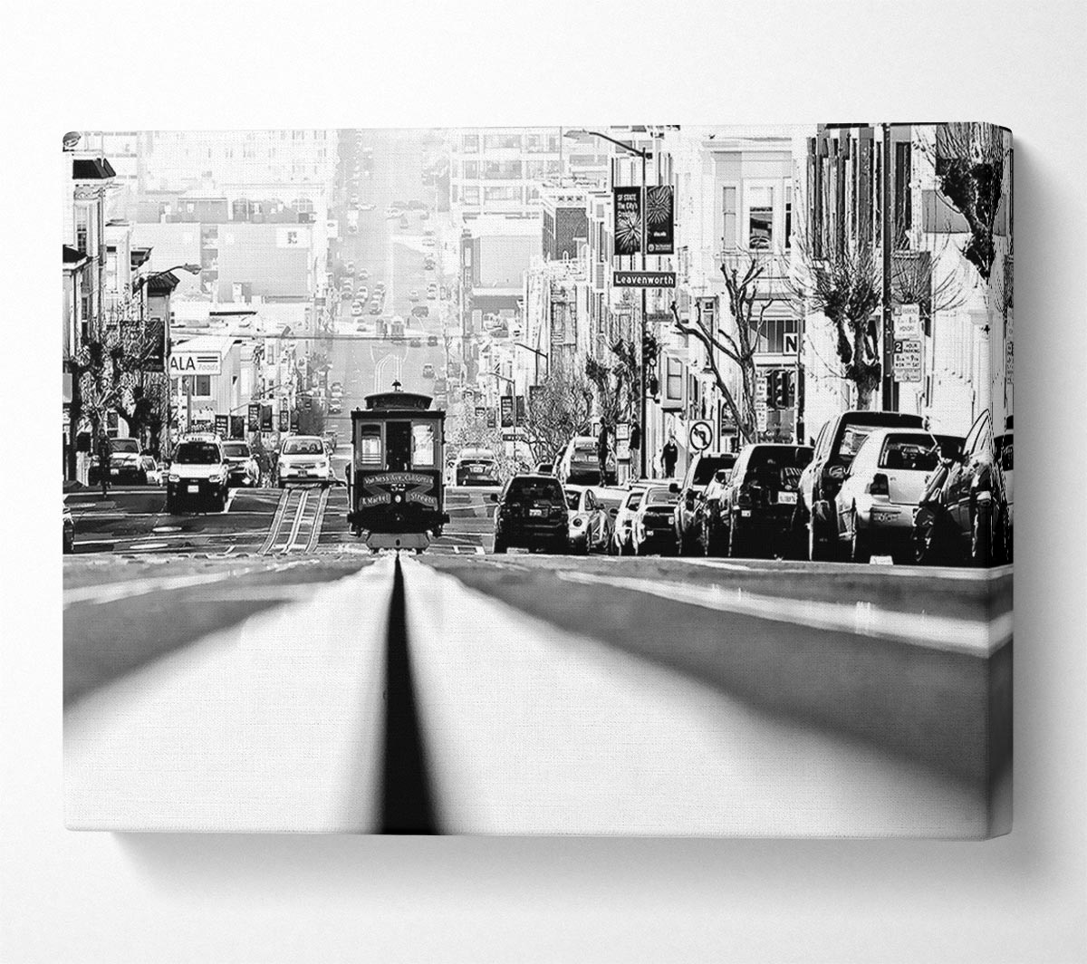 Those Greater San Francisco Days Canvas Wall Art