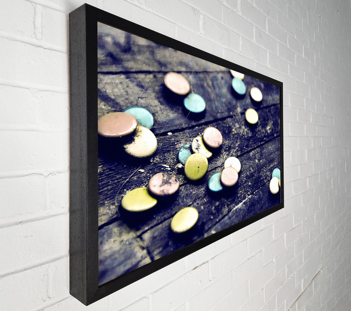 Pins Canvas Wall Art