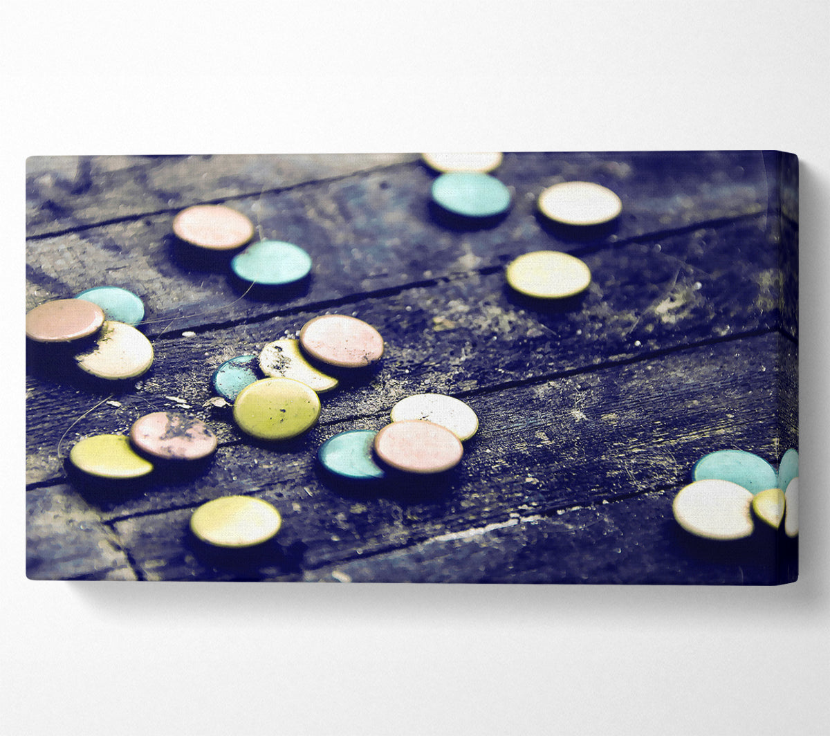 Pins Canvas Wall Art