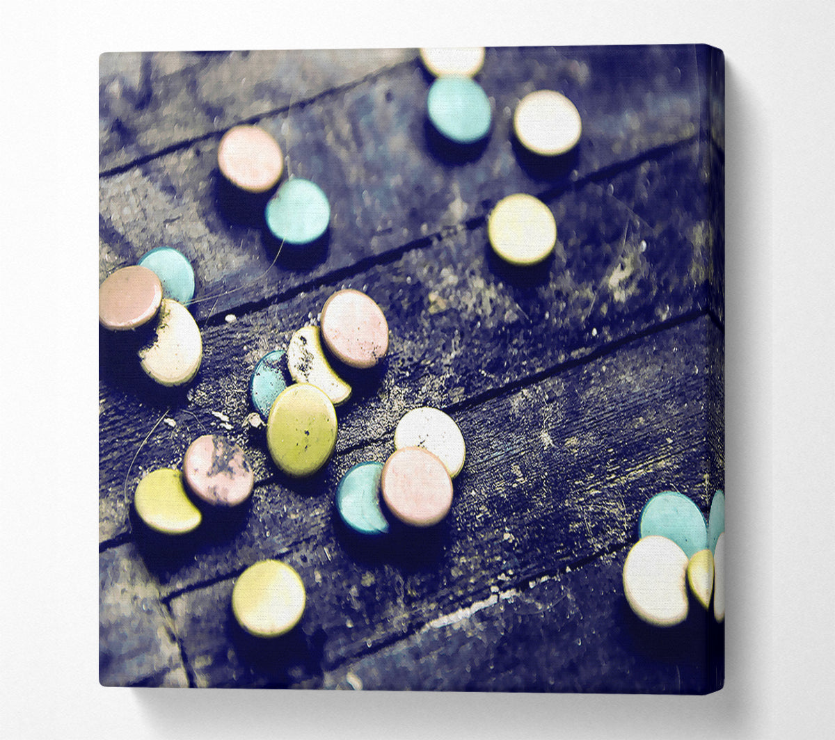 Pins Canvas Wall Art