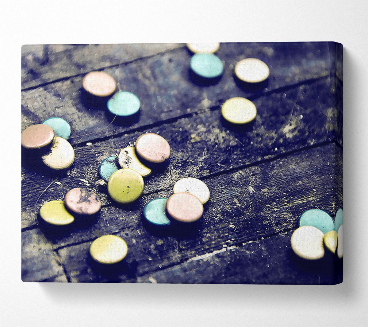 Pins Canvas Wall Art