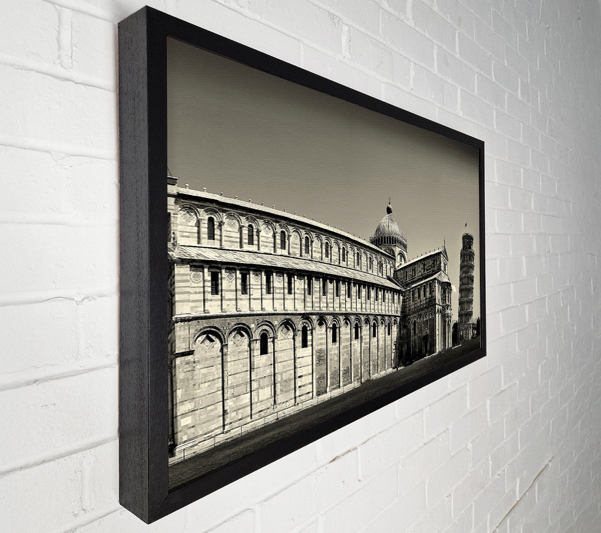 Pisa Canvas Wall Art