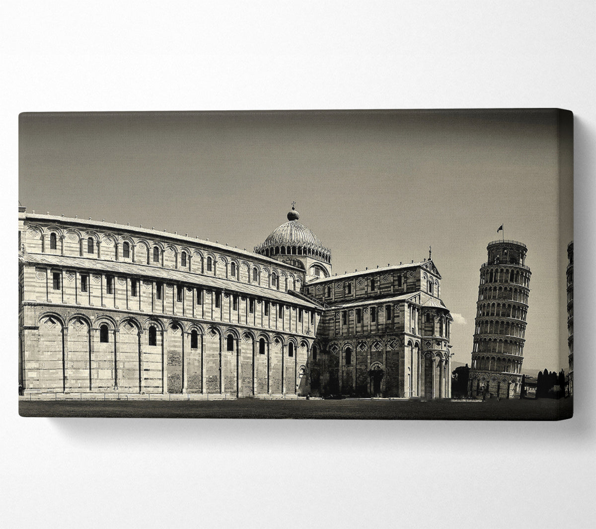 Pisa Canvas Wall Art