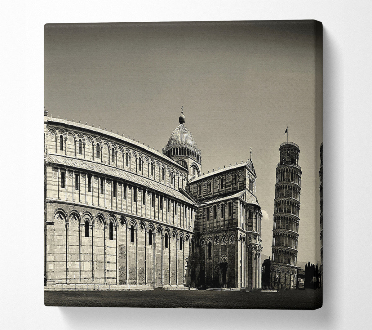 Pisa Canvas Wall Art