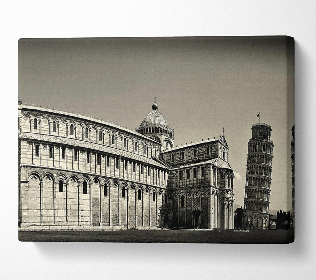 Pisa Canvas Wall Art