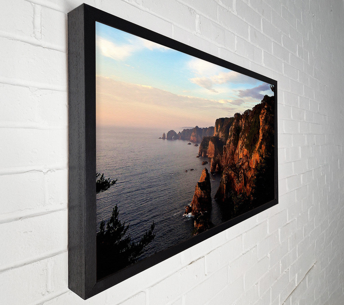 The Edge Of Heaven Canvas Wall Art