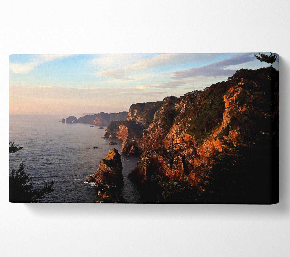 The Edge Of Heaven Canvas Wall Art
