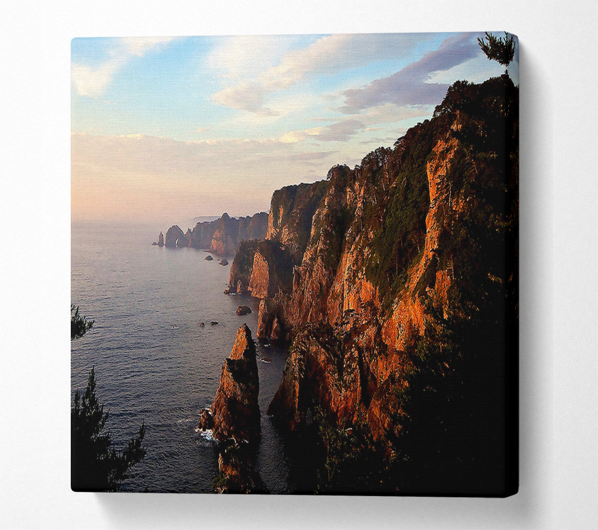 The Edge Of Heaven Canvas Wall Art