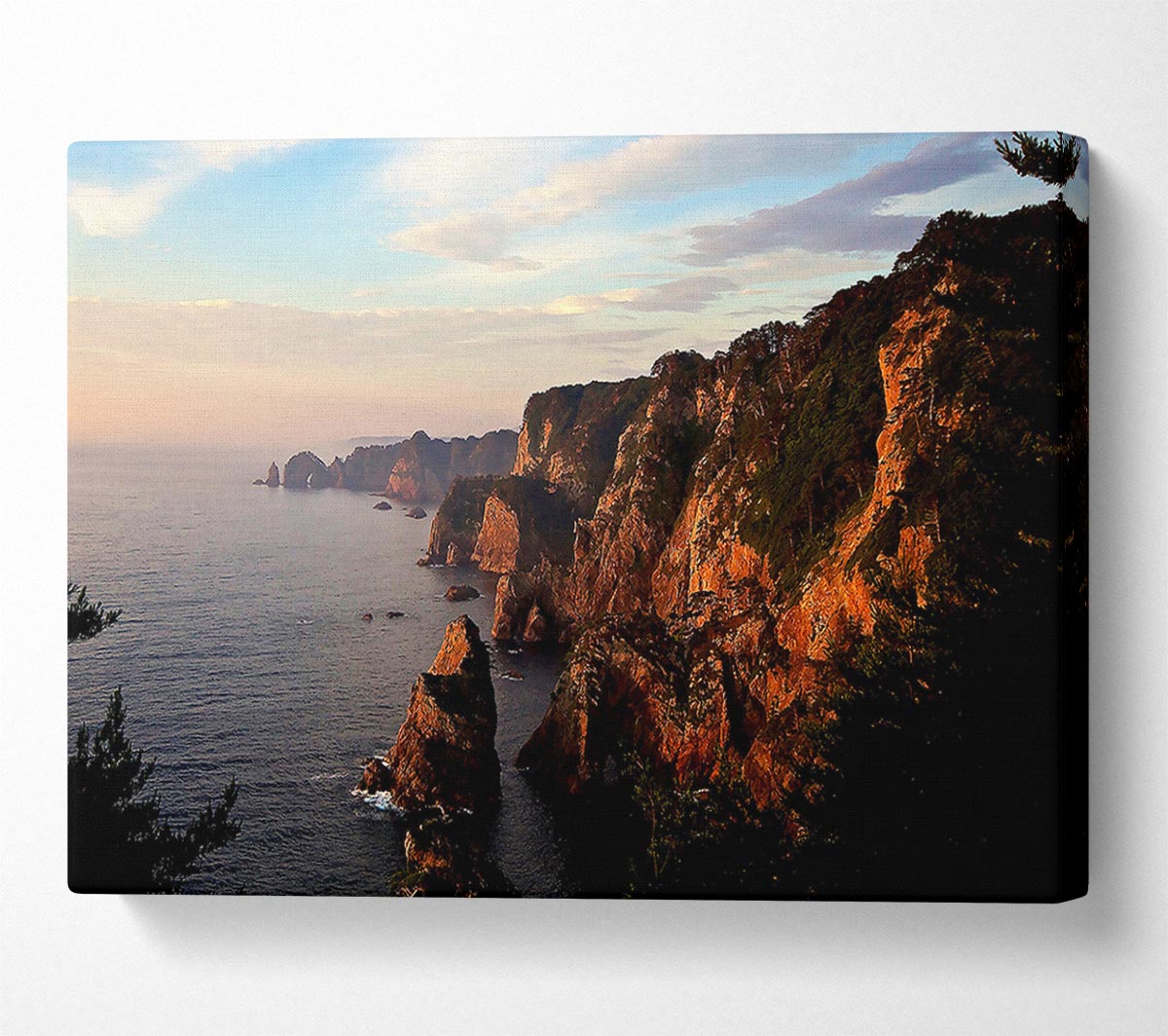 The Edge Of Heaven Canvas Wall Art