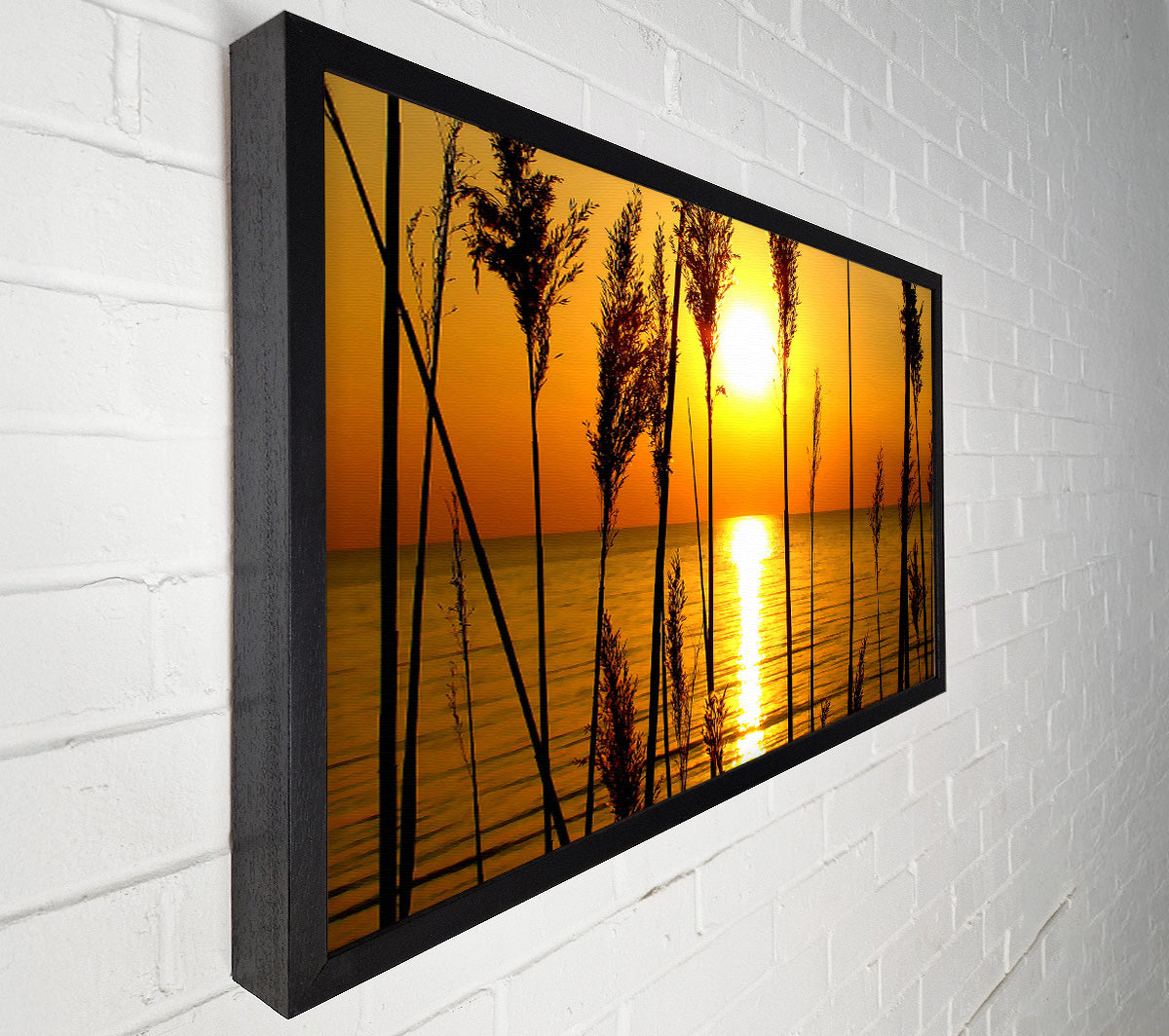 A Perfect Sunset Canvas Wall Art