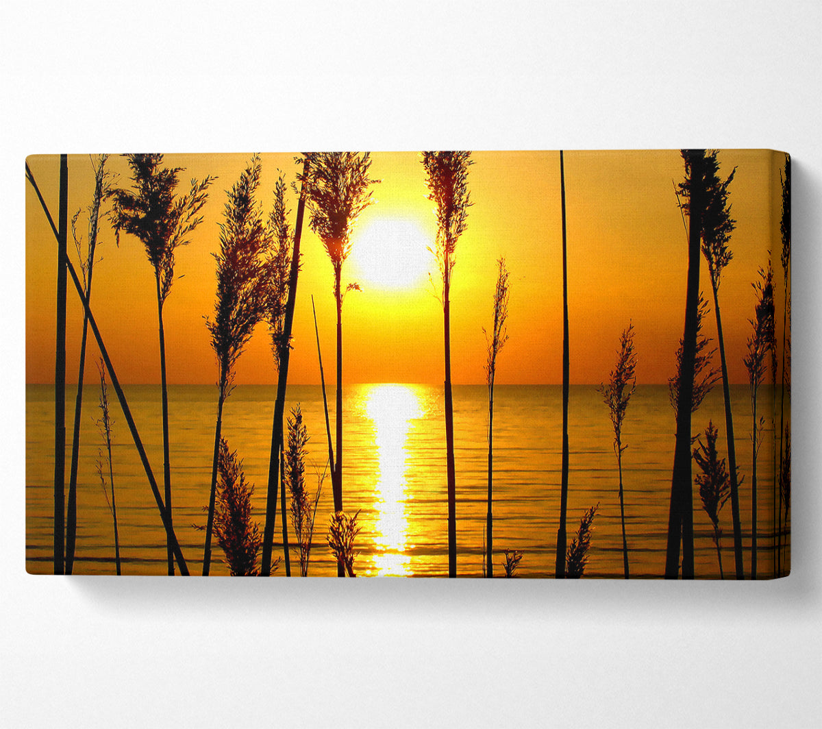 A Perfect Sunset Canvas Wall Art