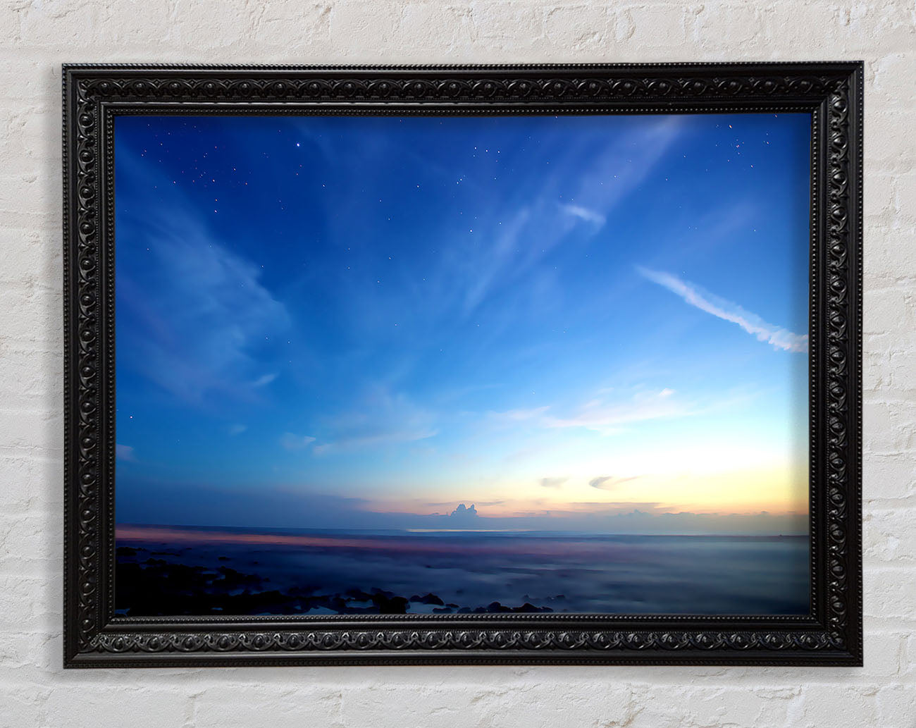 Amazing Sky Framed Print