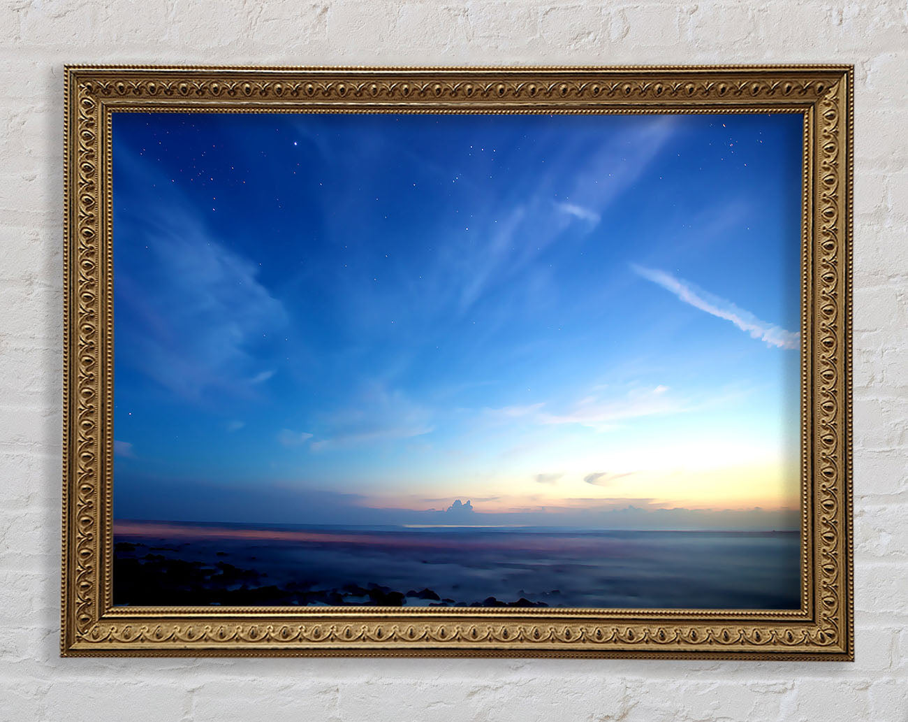 Amazing Sky Framed Print