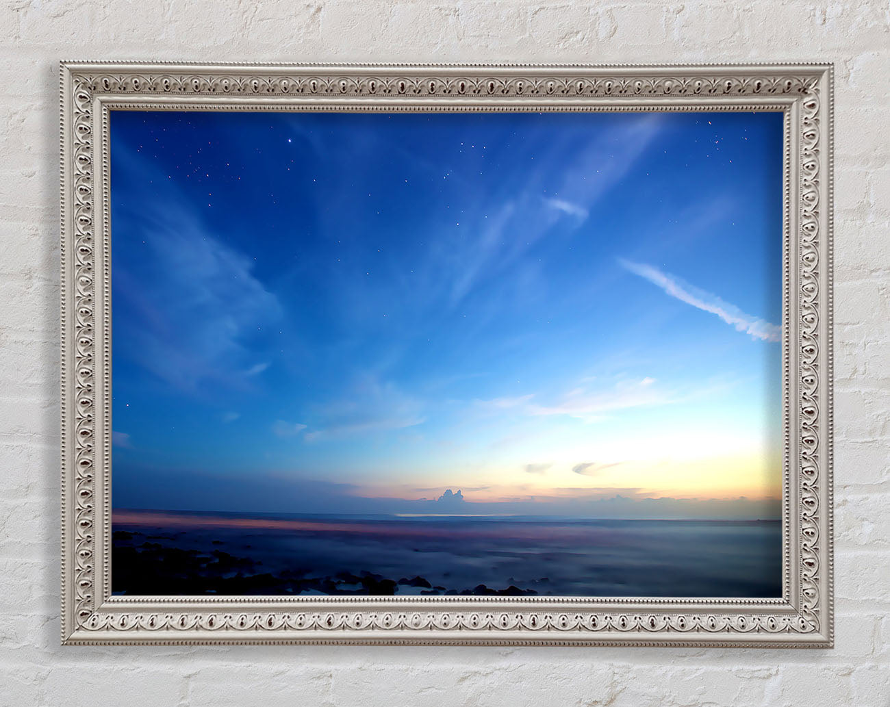 Amazing Sky Framed Print