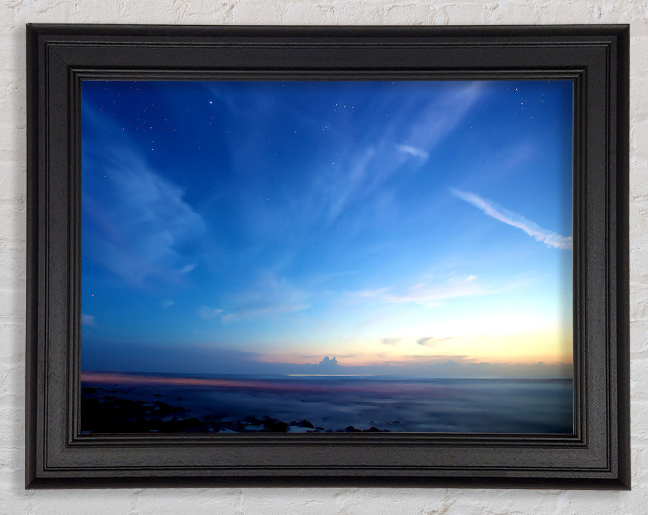Amazing Sky Framed Print