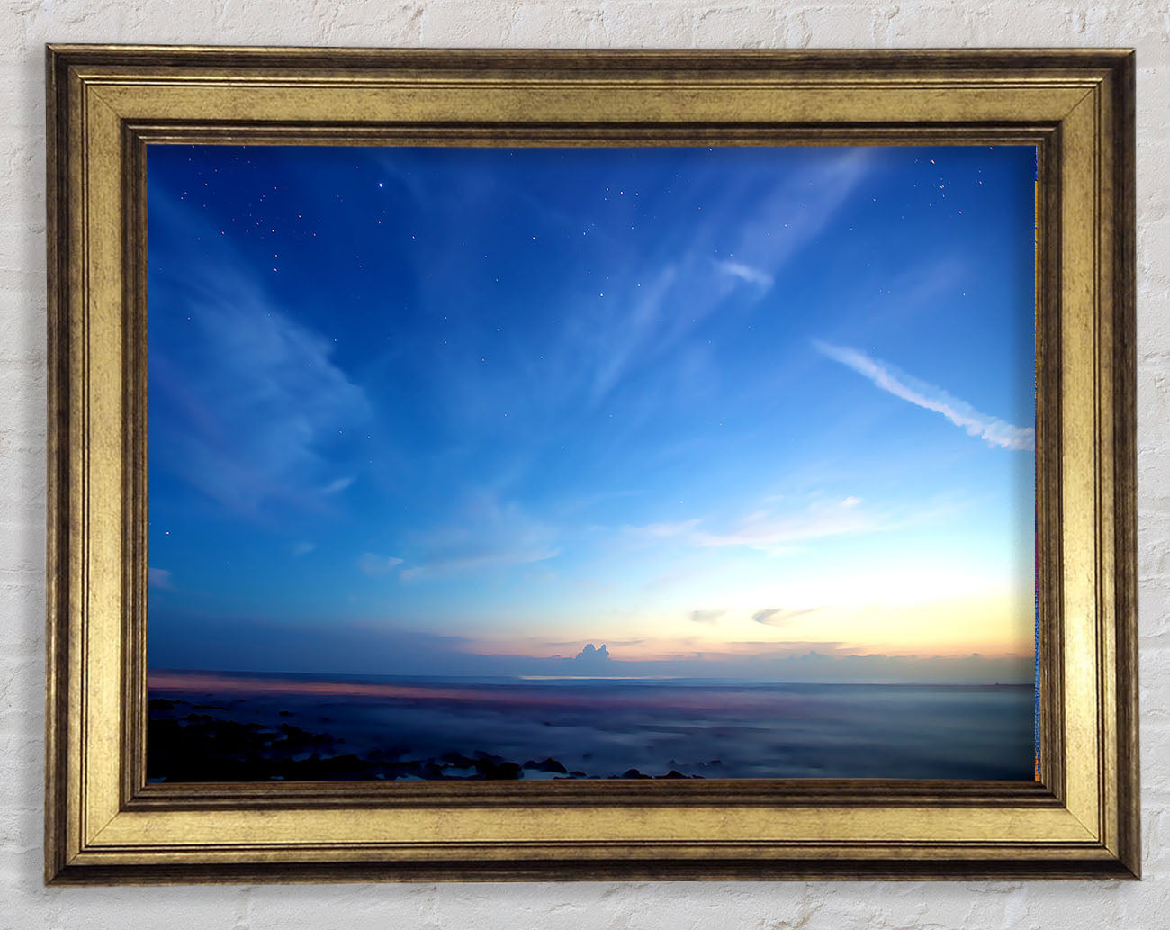 Amazing Sky Framed Print