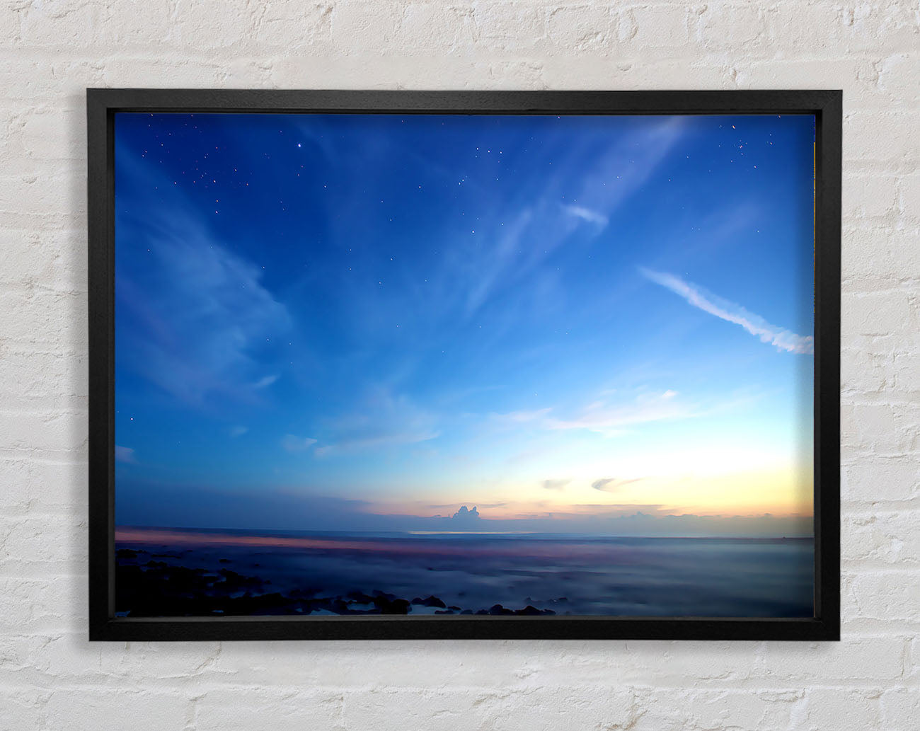 Amazing Sky Framed Print